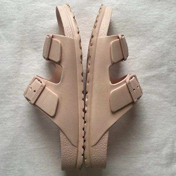 Blush Birkenstock Arizona EVA - Picture 4 of 10